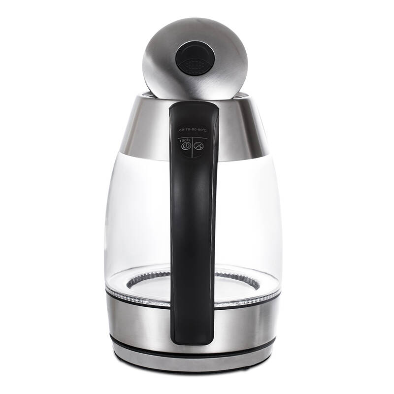 Ấm Đun Nước Siêu Tốc Thủy Tinh LocknLock EJK341 - Hiện Đại, An Toàn, , large image number null